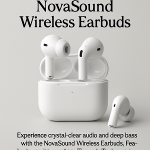 NovaSound Wireless Earbuds