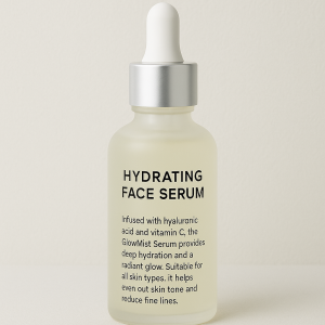 GlowMist Hydrating Face Serum